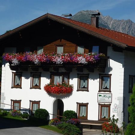 Gastehaus Hosp Daire Obsteig Oda fotoğraf