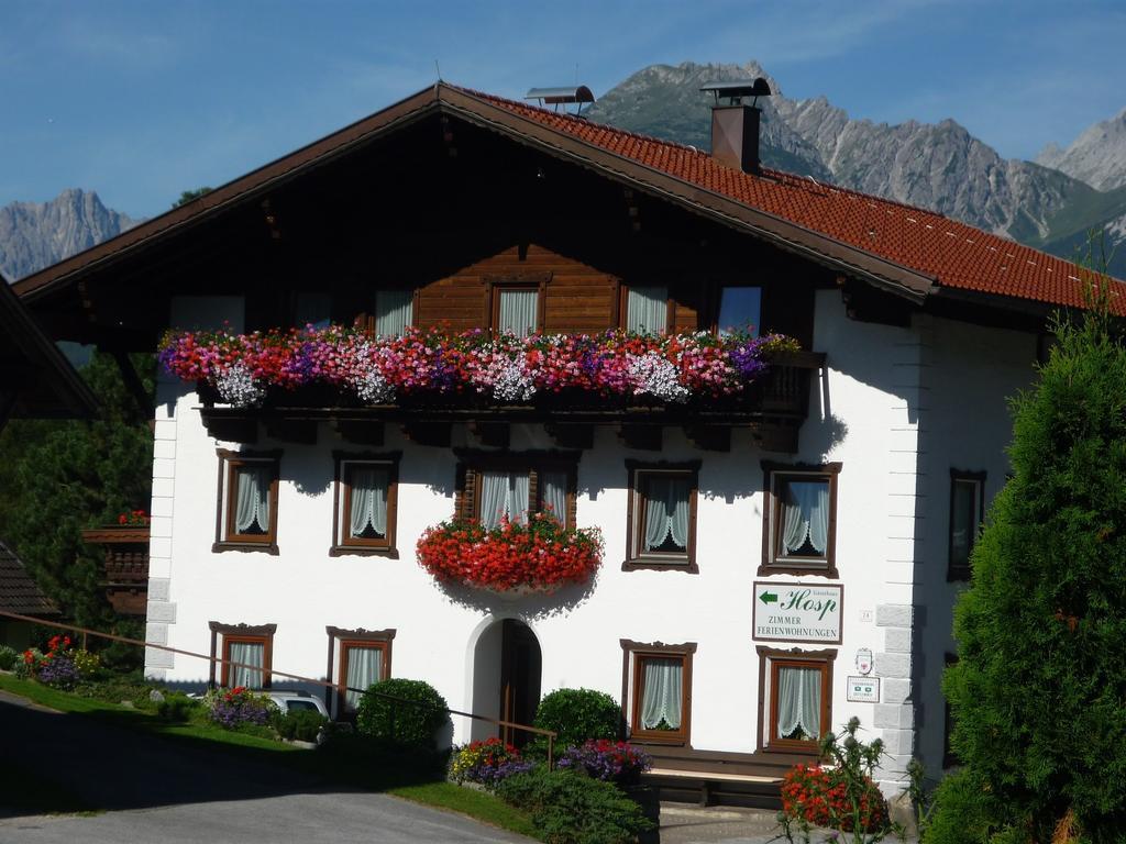 Gastehaus Hosp Daire Obsteig Oda fotoğraf