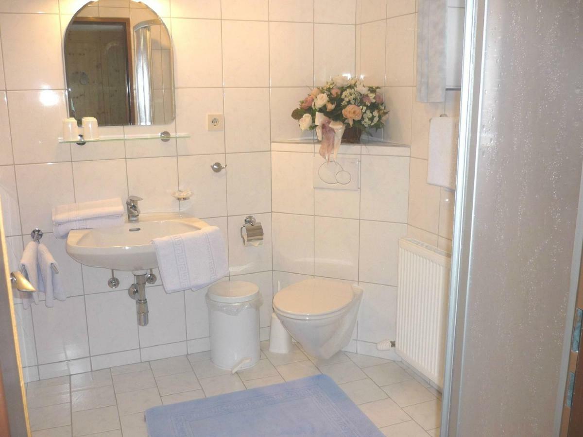Gastehaus Hosp Daire Obsteig Dış mekan fotoğraf