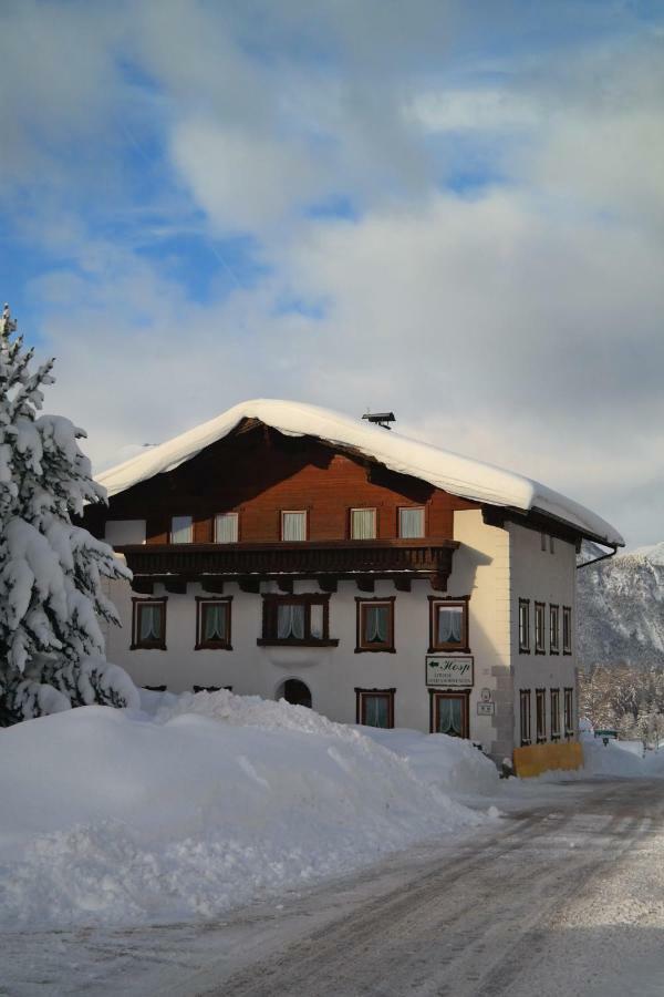 Gastehaus Hosp Daire Obsteig Dış mekan fotoğraf
